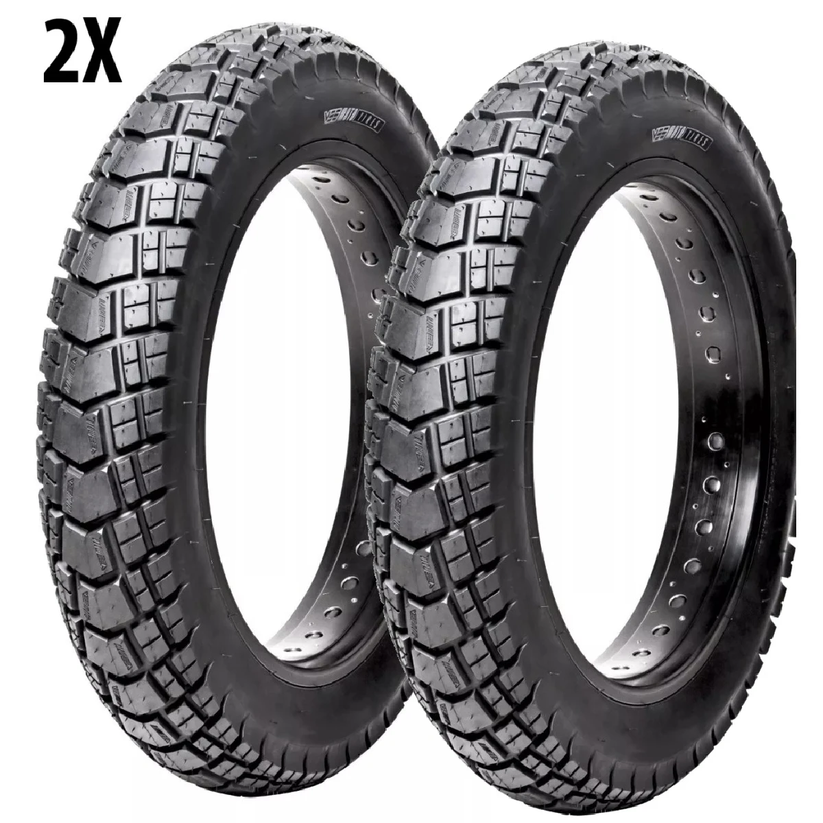 Par de 2 neumáticos Huntsman 20 x 4.0 Par de 2 neumáticos Huntsman 20 x 4.0