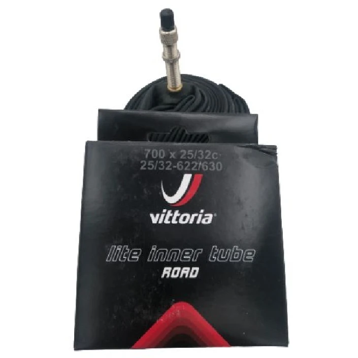 Vittoria Lite 700 25 / 32c tube 40mm DV Válvula Duch