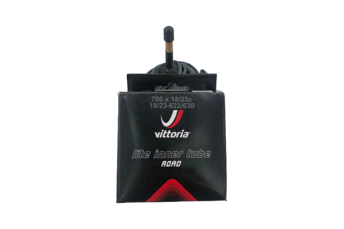 Vittoria UltraLite 700 18 / 23c inner tube 48mm schrader valve AV