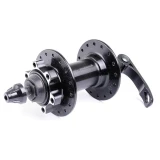 Quick release disc front hub