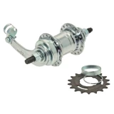 Coaster brake hub chrome