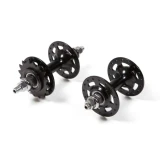 Cojinete del eje CNC set EXTRA negro +