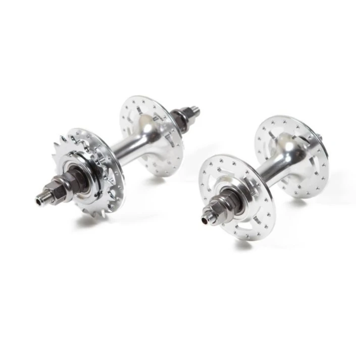 CNC-Nabenlager set Silber X +