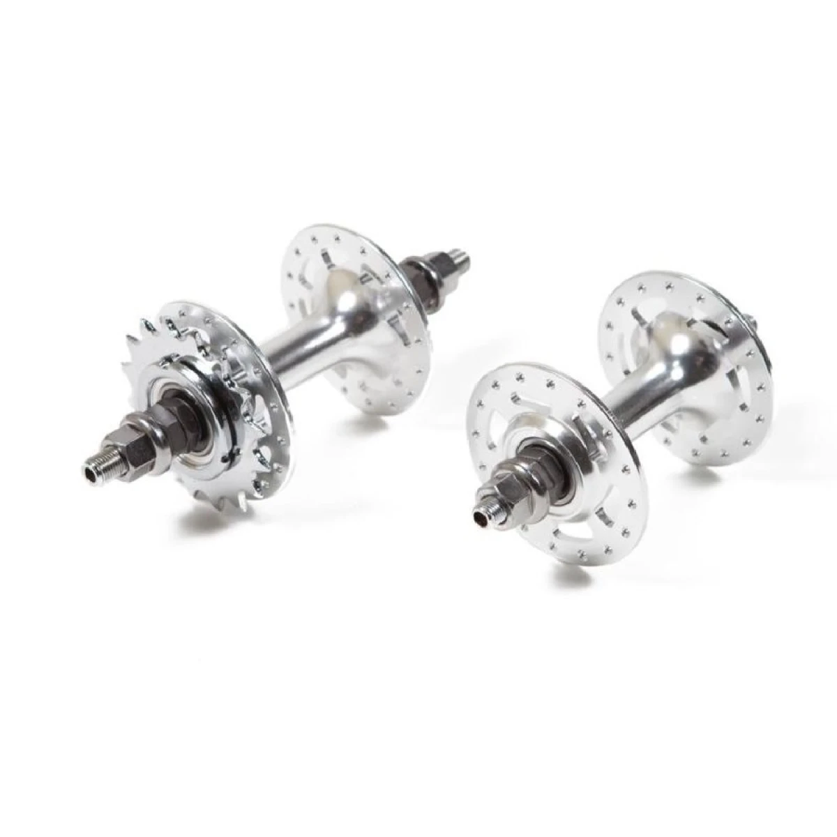 Set mozzi CNC cuscinetti silver EXTRA+
