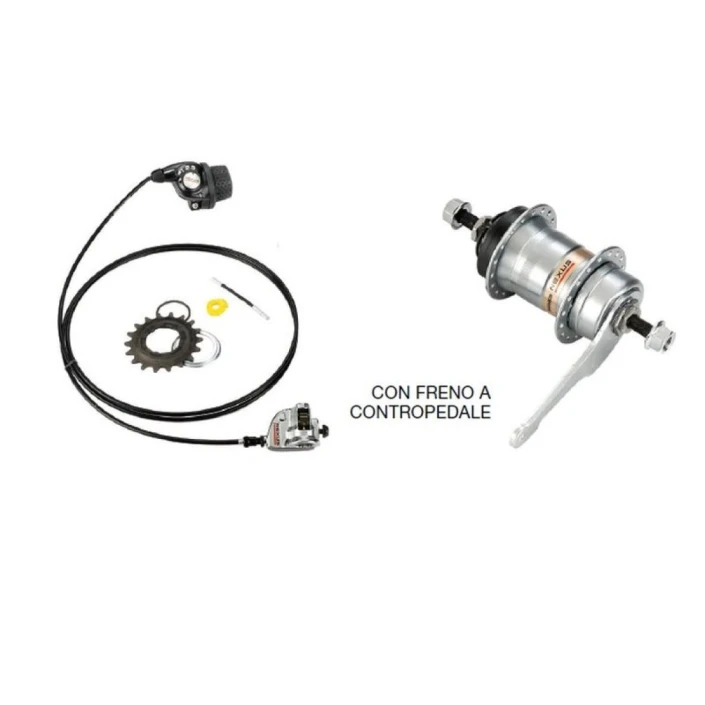 Shimano Nexus Rücktrittbremse Hub 3i