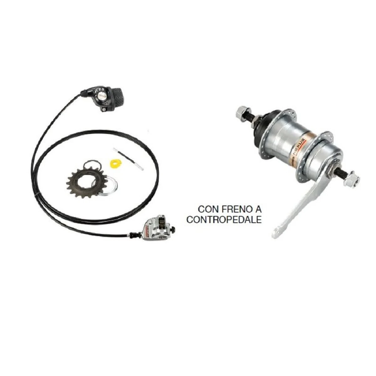 Shimano Nexus frein à rétropédalage moyeu 3i