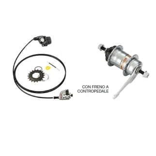 Shimano Nexus Rücktrittbremse Hub 3i