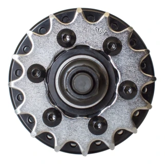 Moyeu 32H ISO boulonné Flip / Flop Skid