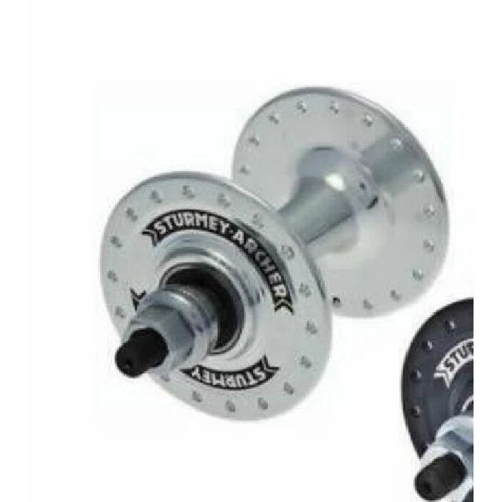 Buje delantero Sturmey archer 32 H plateado
