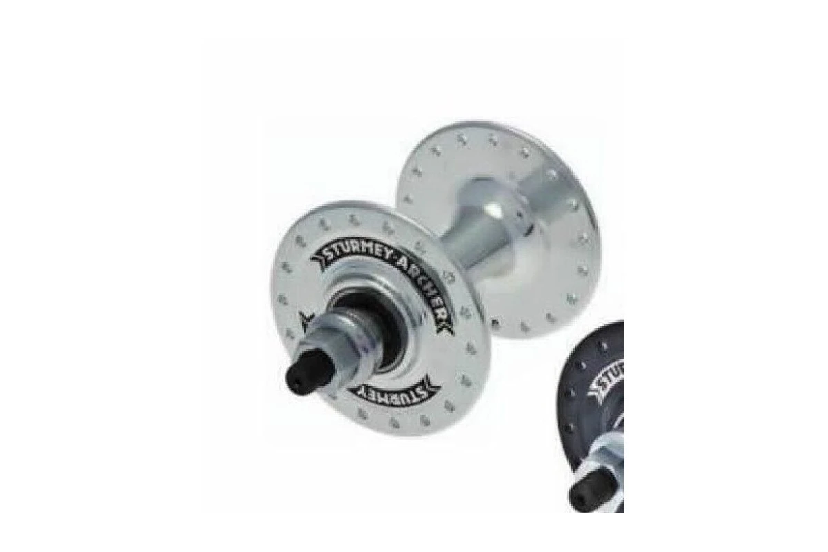 Buje delantero Sturmey archer 32 H plateado