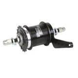 Nabe Sturmey Archer Duomatic Schwarz 32H