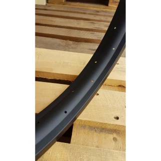 Felge 26 x 57 mm Schwarz 36H