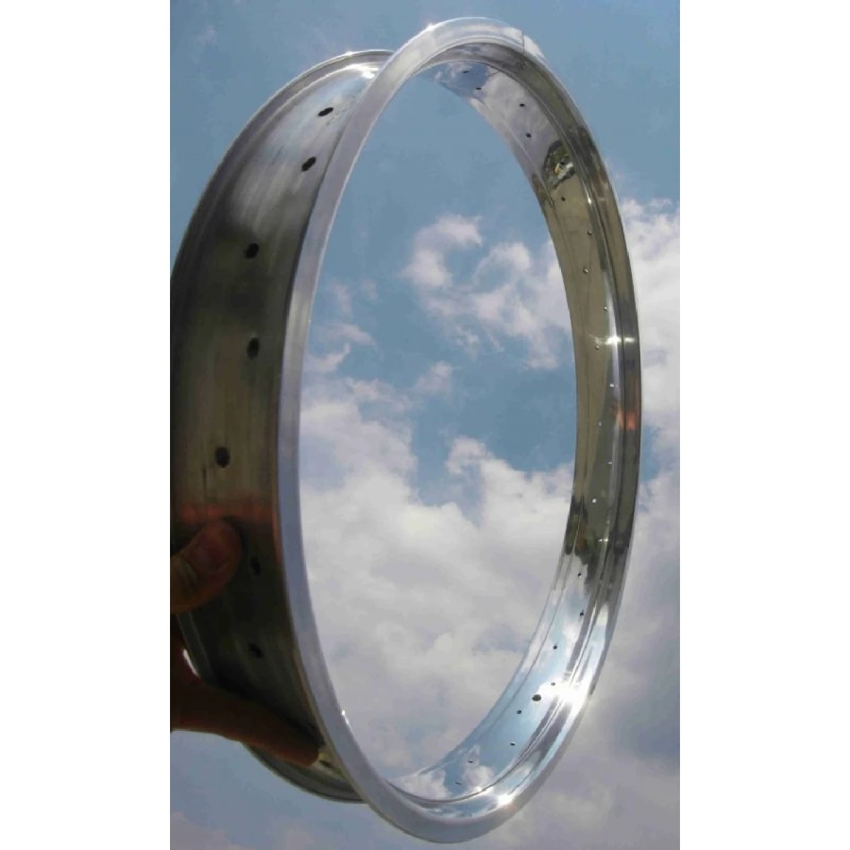 Kreis 26 x 80 mm poliert