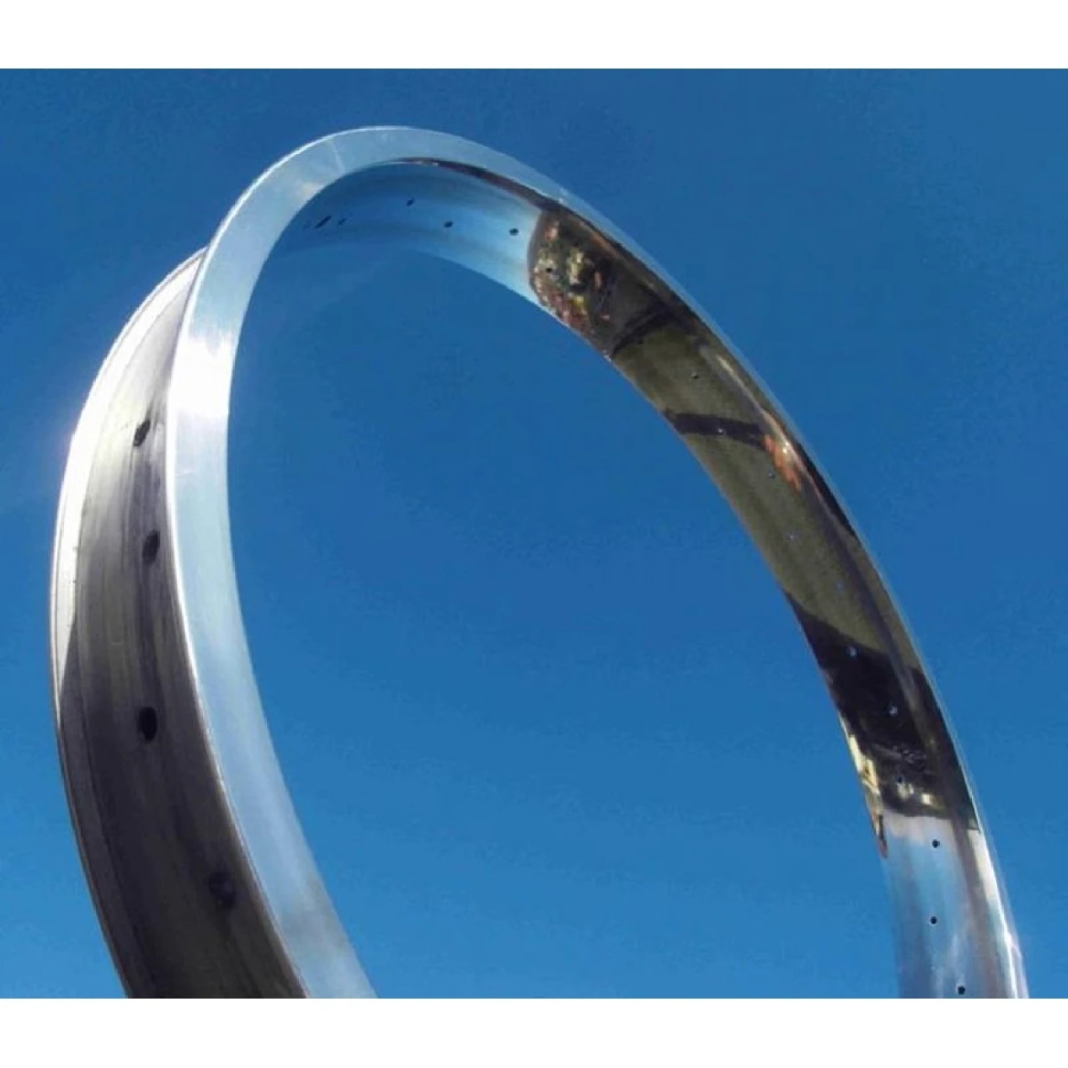 Kreis 24 x 64 mm poliert