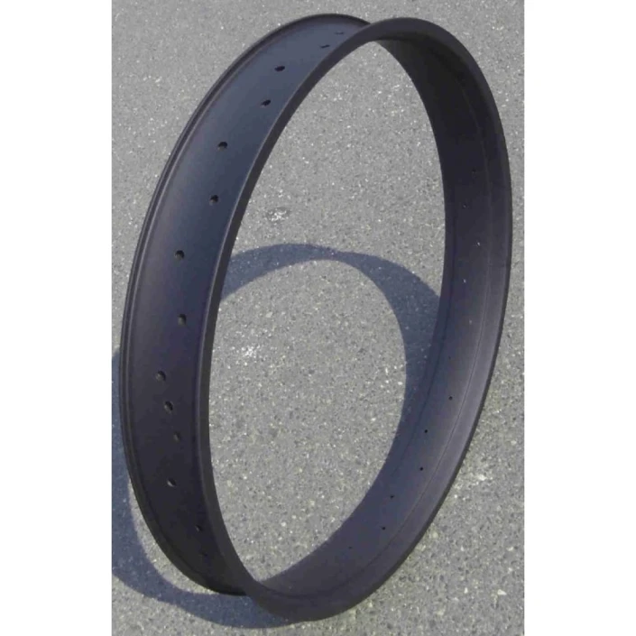 Kreis 24 x 80 mm Schwarz Matt