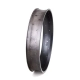 círculo negro mate 100 x 24 mm