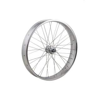 Vorderrad: 26 x 80 mm, polnische Scheibenbremse