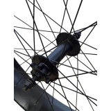 Ruota Anteriore 26 x 100 mm nero wide axle Freno a disco - da 26 - Bcycles