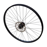 Disque de frein noir pour roue avant 26 x 25 mm