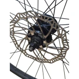 Vorderrad 26 x 25 mm Schwarze Scheibenbremse - da 26 - Bcycles