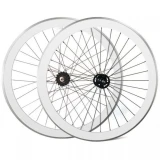 Roue de CNC Extra 40 mm fixe set + blanche