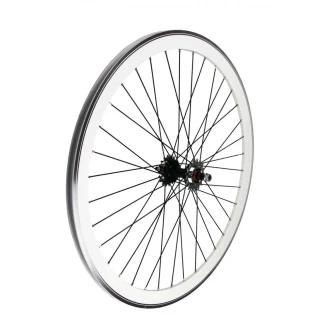 Feste Rader 40 mm CNC Extra + Weiß - da 700-28 - Extra+ Bikes