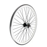 Jeu de roues fixes 40 mm CNC Extra + Blanc - da 700-28 - Extra+ Bikes