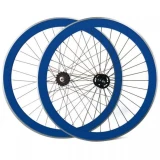 Feste Extra 40 mm CNC-Rad Set + blau