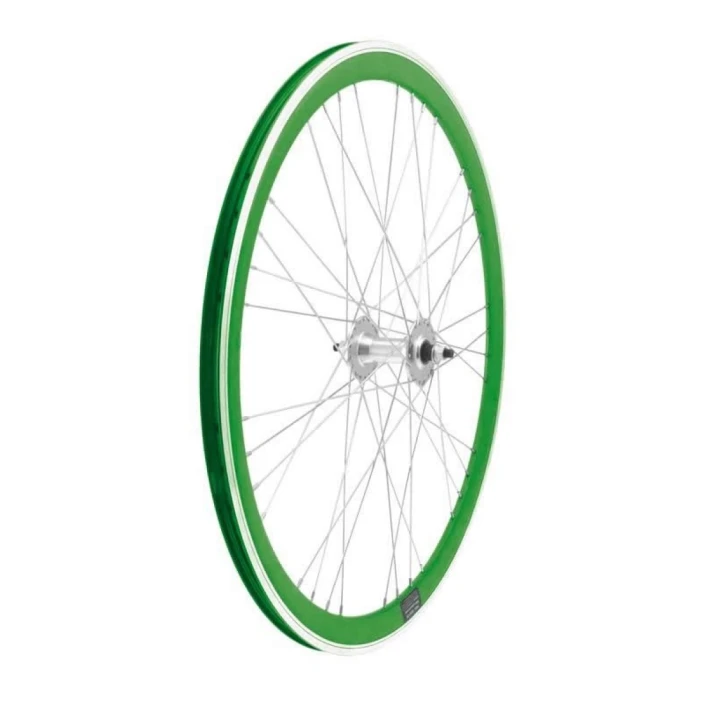 Feste Extra 40 mm Rad Set + grün