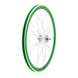Feste Extra 40 mm Rad Set + grün