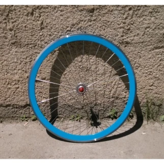 Feste Extra 40 mm Rad Set + lila