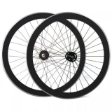 Roue de CNC Extra 40 mm fixe set + noire