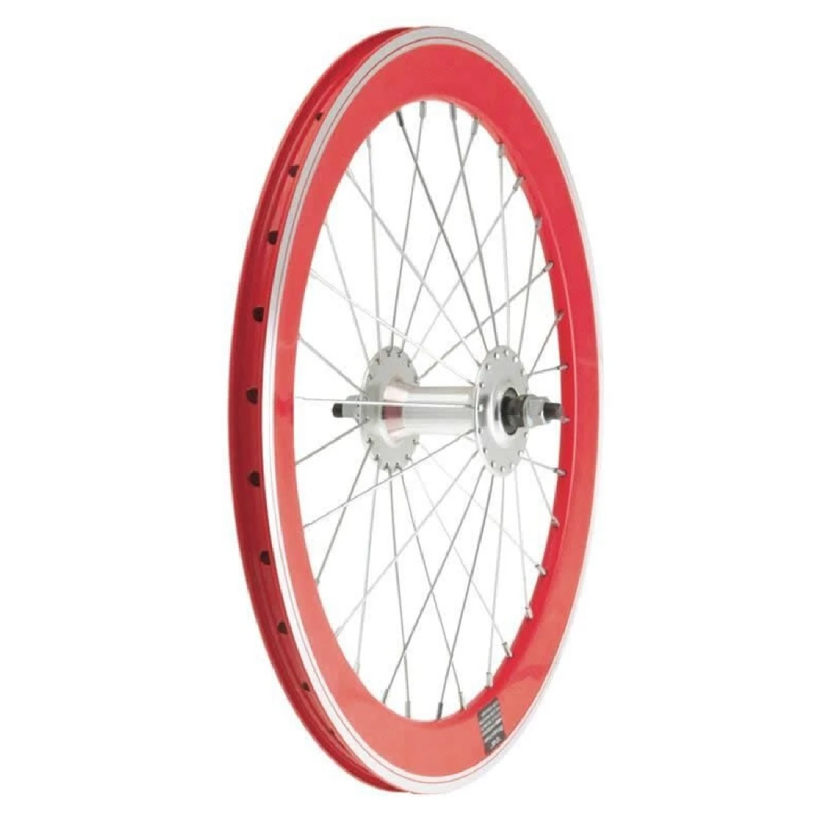 Feste Extra 40 mm CNC-Rad Set + rot Feste Extra 40 mm CNC-Rad Set + rot