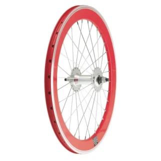 Feste Extra 40 mm CNC-Rad Set + rot