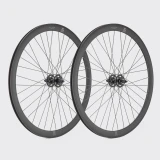 Set ruote Gipiemme A40 40mm Flip/Flop Nero