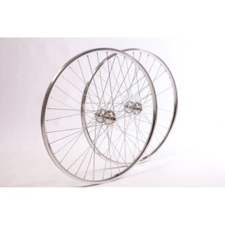 Roue Vintage set H18 fixé monovitesse