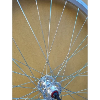 Paire de roues à vitesse unique fixe Vintage H18