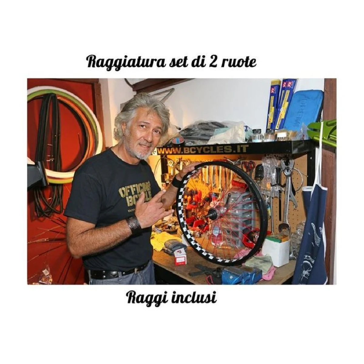 Roue construire couple militaire Roue construire couple militaire