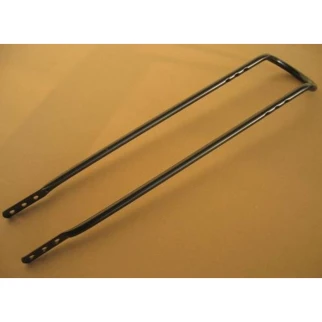 Sissy Bar nero 70 cm