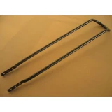Black Sissy Bar 70 cm