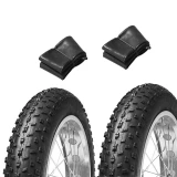 Set Fat Bike Kooza EXCEED ZOO 20 x 4.0 + 2 Camere