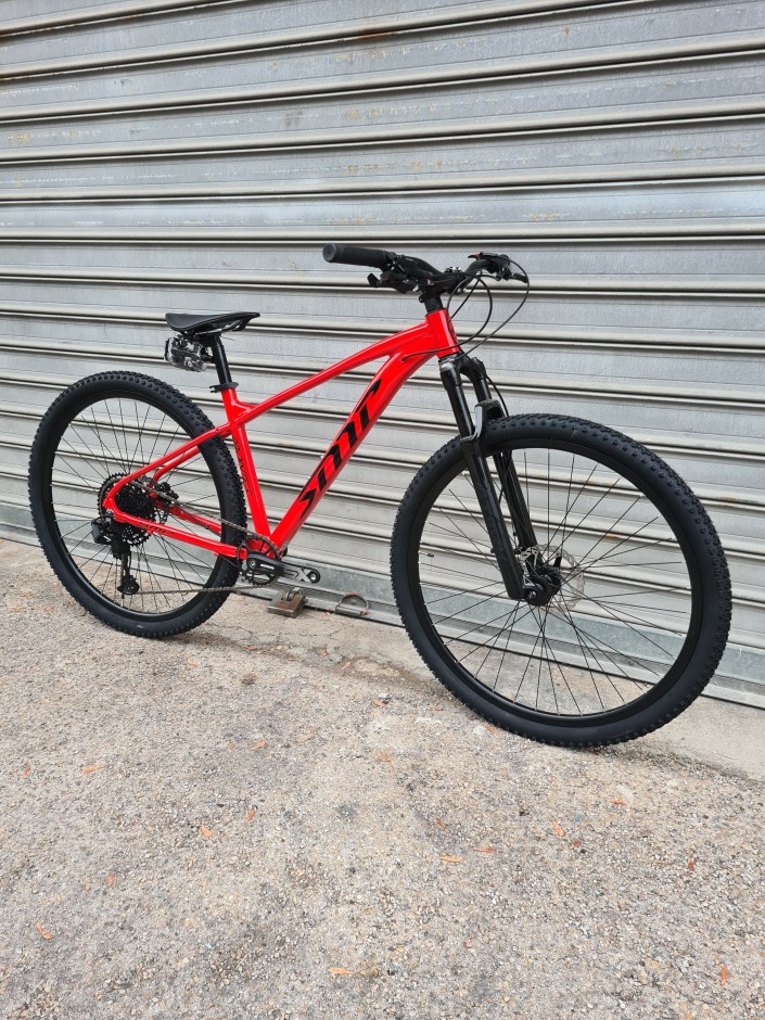Bicicletta MTB XC Brontes 29 Front 1x12 Sram Eagle Red