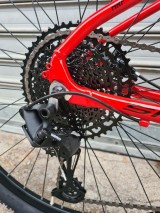 Bicicletta MTB XC Brontes 29 Front 1x12 Sram Eagle Red