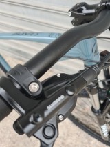 Bicicletta MTB XC Brontes 29 Front 1x12 Sram Eagle Black Mat