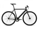 Bicicletta ALU Black Single Speed Fixed