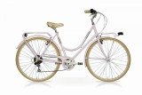 Bicicletta Vintage 26 Donna 6V Lilla Mercurius