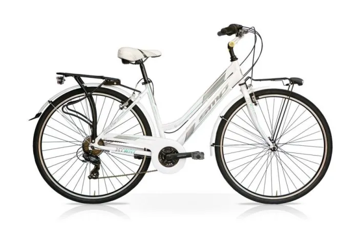 Bicicletta MY WAY 28 Donna 7V Bianco/Tiffany Mercurius