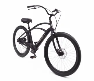 Cruiser Ebike  Go Step-Over Nero Opaco