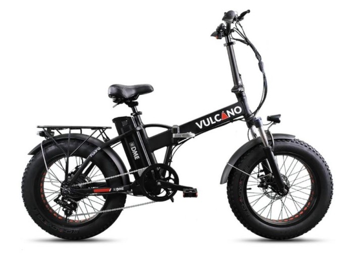 DME Vulcano 250W Folding Bike 20 250W 36V 15Ah Idrauilica 2.8.4