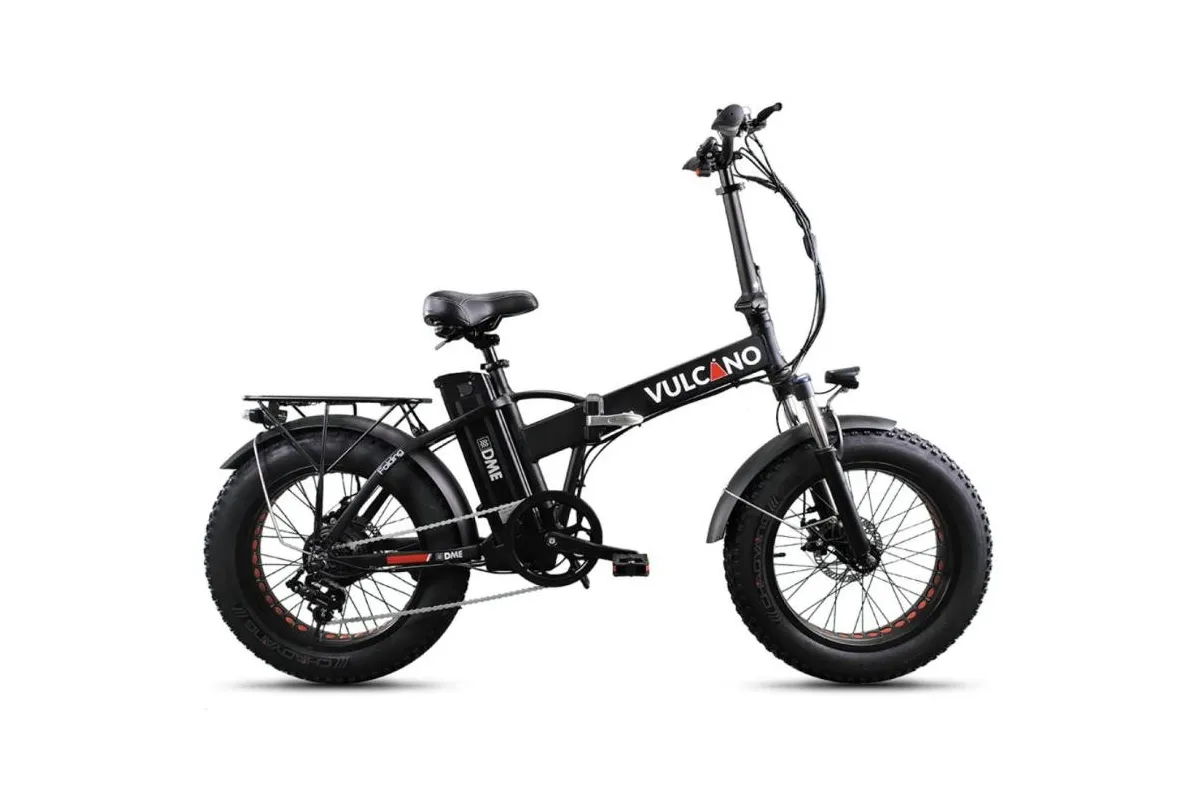 DME Vulcano 250W Folding Bike 20 250W 36V 15Ah Idrauilica 2.8.4